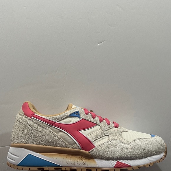 Diadora x Anderson Blue, N9002, 501.179675/C8008, Cream & Pink - Picture 8 of 13